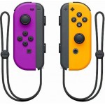 Набор 2 Контроллера Joy-Con Neon Purple, Neon Orange (HK ver)
